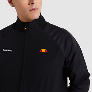 Shawcross Track Top Black