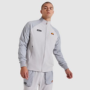 Men's Shawcross Track Top Light Grey - XS