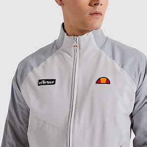 Shawcross Track Top Light Grey