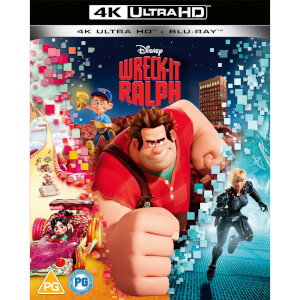 Wreck it Ralph Zavvi Exclusive 4K Ultra HD Collection 4K Zavvi UK
