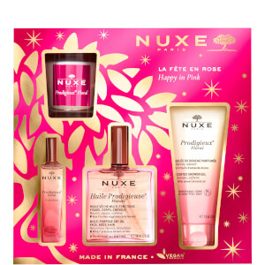 NUXE Huile Prodigieuse Floral Happy in Pink® Gift Set