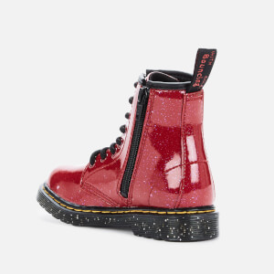 Dr martens glitter red clearance