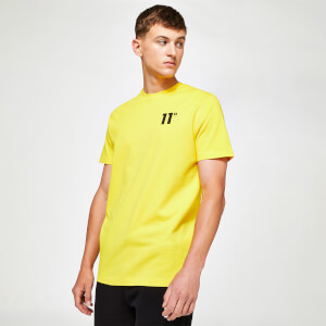 11 Degrees Core T-Shirt – Empire Yellow