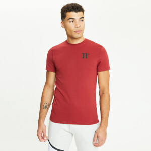 Core T-Shirt – Rhubarb Red