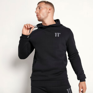 11 degrees black and gold hoodie sales