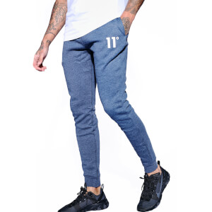 11 Degrees Core Joggers Skinny Fit – Navy Marl
