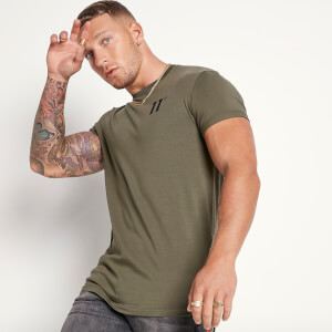 Core Muscle Fit T-Shirt – Khaki