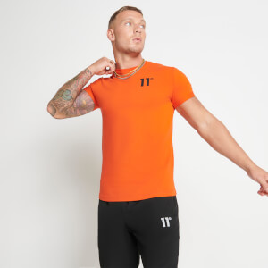 Core Muscle Fit T-Shirt – Pumpkin Orange