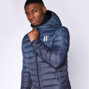 11 Degrees Space Jacket – Anthracite / Black