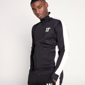 CORE Track Top – Black / White