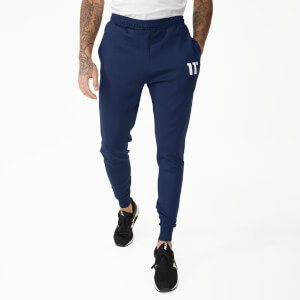 11 Degrees Core Poly Track Pants – Navy