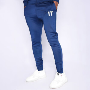 11 Degrees Core Poly Track Pants – Insignia Blue