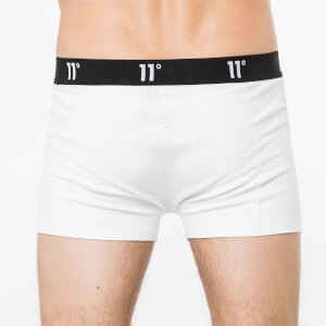 Doppelpack Core Boxer-Shorts – Weiß