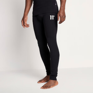 Nachhaltige Loungewear-Hose – schwarz