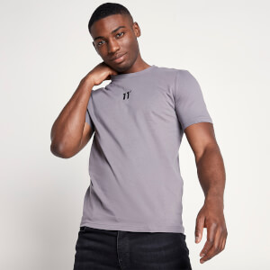 Small Logo Short Sleeve T-Shirt – Charcoal