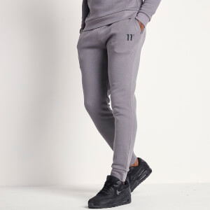 Pantalón con Logo Pequeño - Charcoal