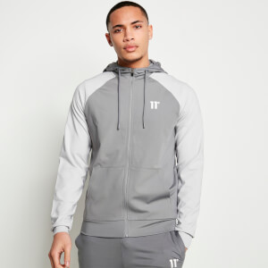 Cut And Sew Poly Track Top – Shadow Grey / Vapour Grey