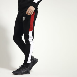 11 degrees online black joggers