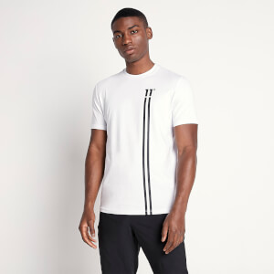 Streifen T-Shirt – Weiß