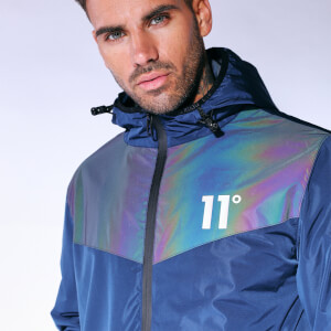 Mens hot sale iridescent jacket