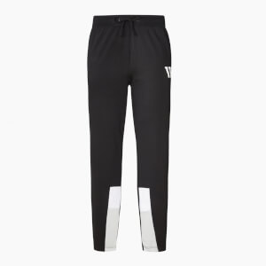 11 Degrees Cut And Sew Track Pants – Black / Vapour Grey / White