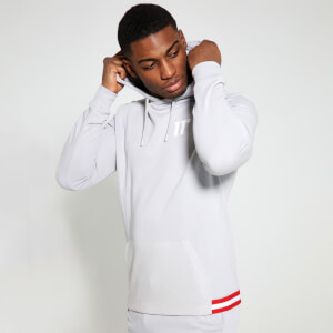11 Degrees Falcon Pullover Hoodie – Vapour Grey
