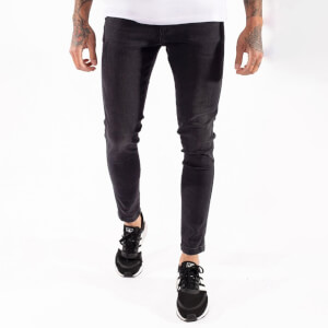 Sustainable Stretch Jeans Skinny Fit – Washed Black