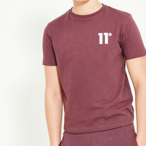 11 Degrees Junior Core T-Shirt – Mulled Red