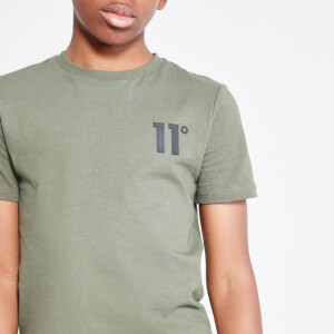 11 Degrees Junior Core T-Shirt – Khaki