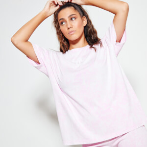 Women's Acid Wash T-Shirt – Pink Acid Wash