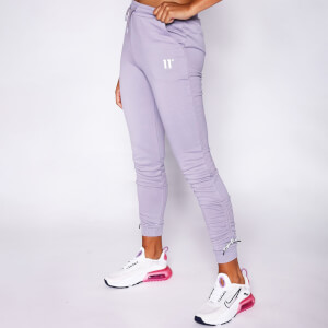 Women's Ruched Joggers – Lavender Grey