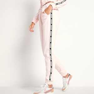 Jogginghose mit Banddetail – Chalk Pink