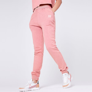 Acid Wash Joggers – Desert Pink