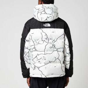 The North Face Men s Shantell Martin Blackbox Himalayan Parka Face Print Coggles