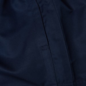 Womens Professional Poly Shorts Navy