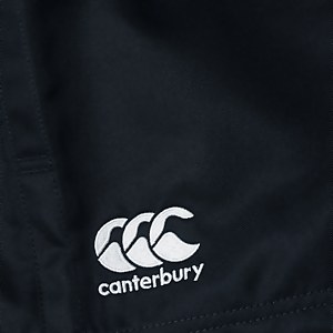 Womens Professional Poly Shorts Black