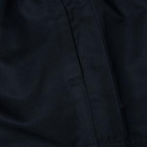 Womens Professional Poly Shorts Black