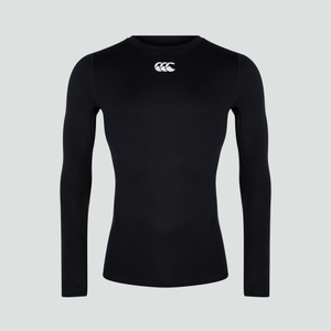 CANTERBURY MERCURY TCR COMPRESSION LS TOP BLACK - XS