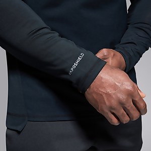 Mens Vaposhield Tech Drill Top Black