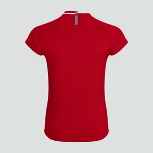 CANTERBURY VAPODRI EVADER HOOPED JSY AF RED/WHT