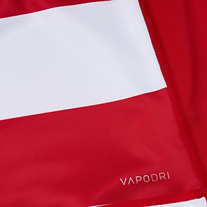 Womens Vapodri Evader Hooped Jersey Red