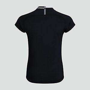 Womens Vapodri Evader Hooped Jersey Black
