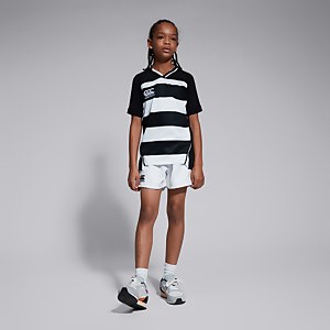 Junior Unisex Vapodri Evader Hooped Jersey Black
