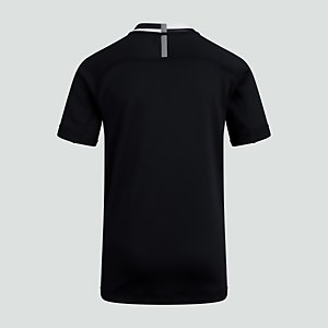 Junior Unisex Vapodri Evader Hooped Jersey Black