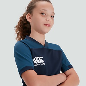 Junior Unisex Vapodri Evader Jersey Navy
