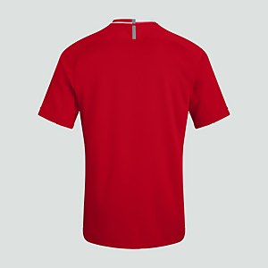 Mens Vapodri Evader Hooped Jersey Red