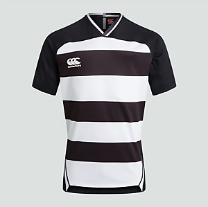 Mens Vapodri Evader Hooped Jersey Black