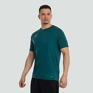 CANTERBURY VAPODRI S.LIGHT SOLID TEE AM GREEN