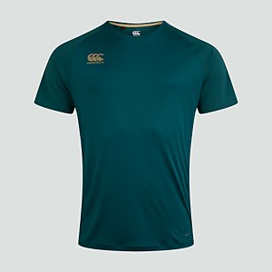 CANTERBURY VAPODRI S.LIGHT SOLID TEE AM GREEN