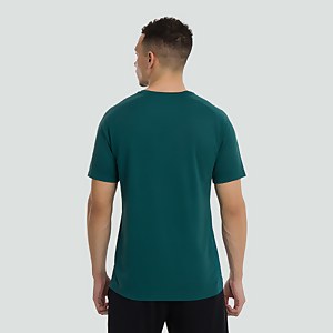 CANTERBURY VAPODRI S.LIGHT SOLID TEE AM GREEN